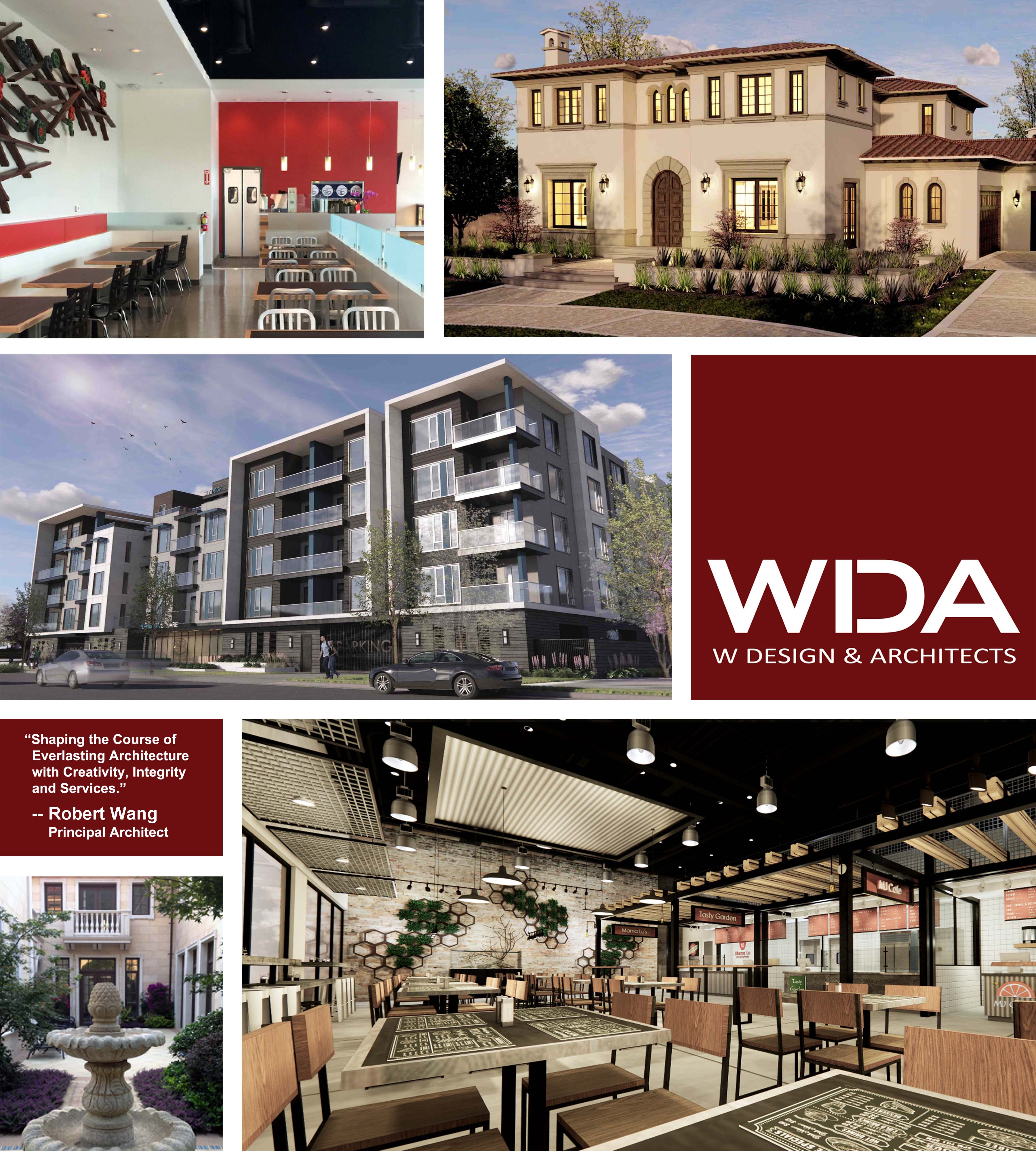 W Design & Architects Home